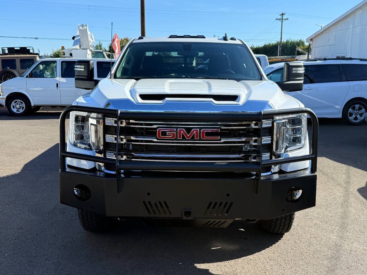 Used 2021 GMC Sierra 3500 SLE w/ SLE Convenience Package AWD/4WD image 6