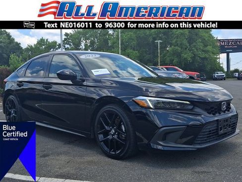 Used 2022 Honda Civic Sport image 1