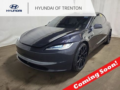 Used 2024 Tesla Model 3 Performance AWD/4WD image 1