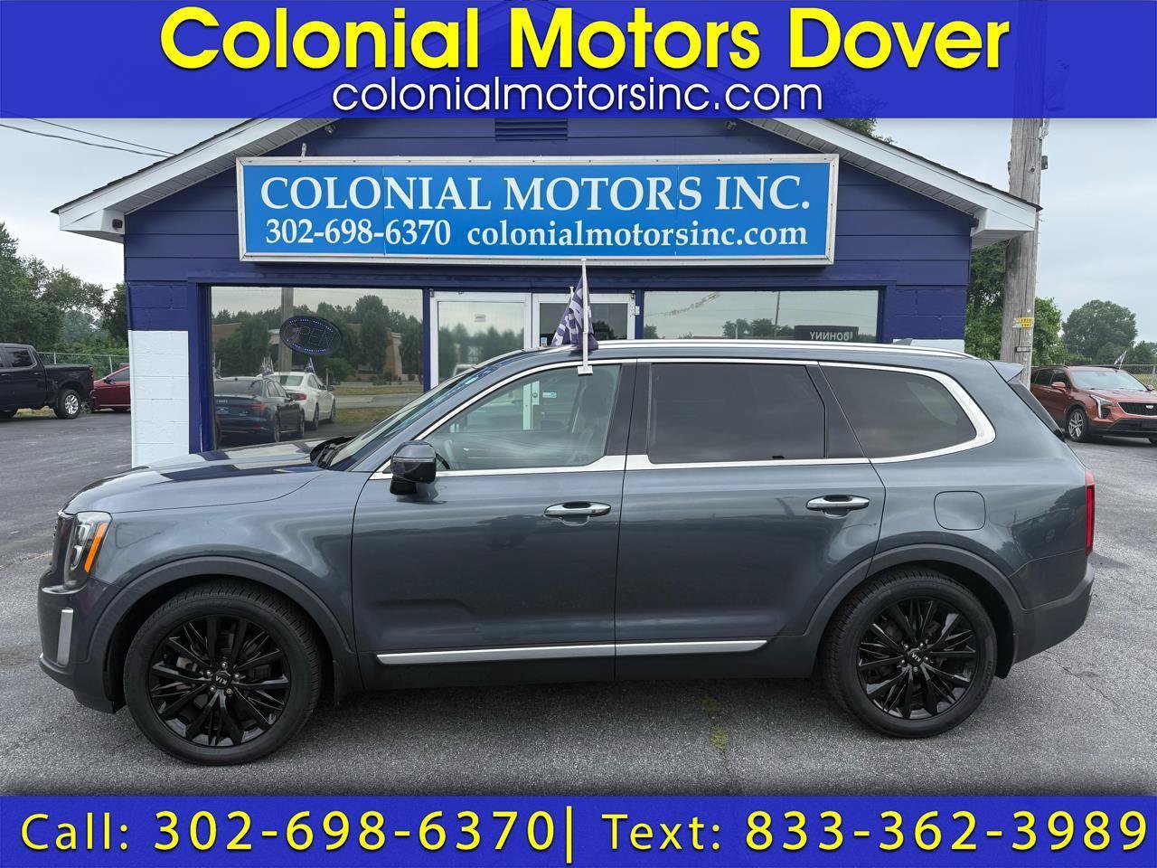 Used 2020 Kia Telluride SX w/ Towing Package AWD/4WD image 1