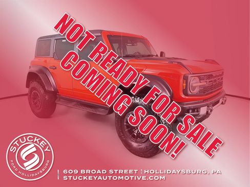 Used 2023 Ford Bronco Raptor AWD/4WD image 1