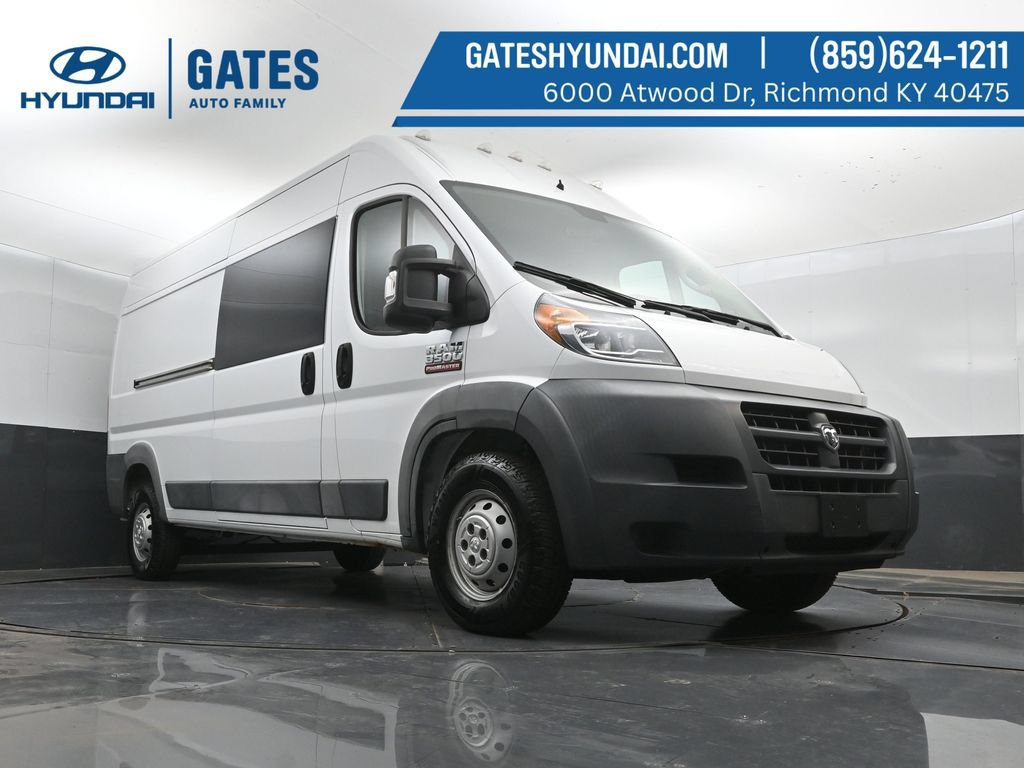 Used 2018 RAM ProMaster 3500 w/ Mopar Trailer Tow Group FWD image 35