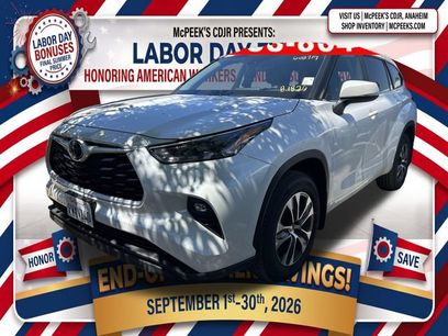 Used 2026 Toyota Highlander XLE