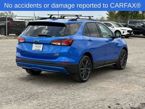 Certified 2024 Chevrolet Equinox RS FWD image 7