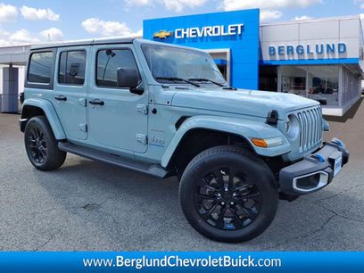 Used 2023 Jeep Wrangler Sahara