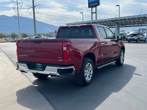 Certified 2023 Chevrolet Silverado 1500 LTZ AWD/4WD image 6