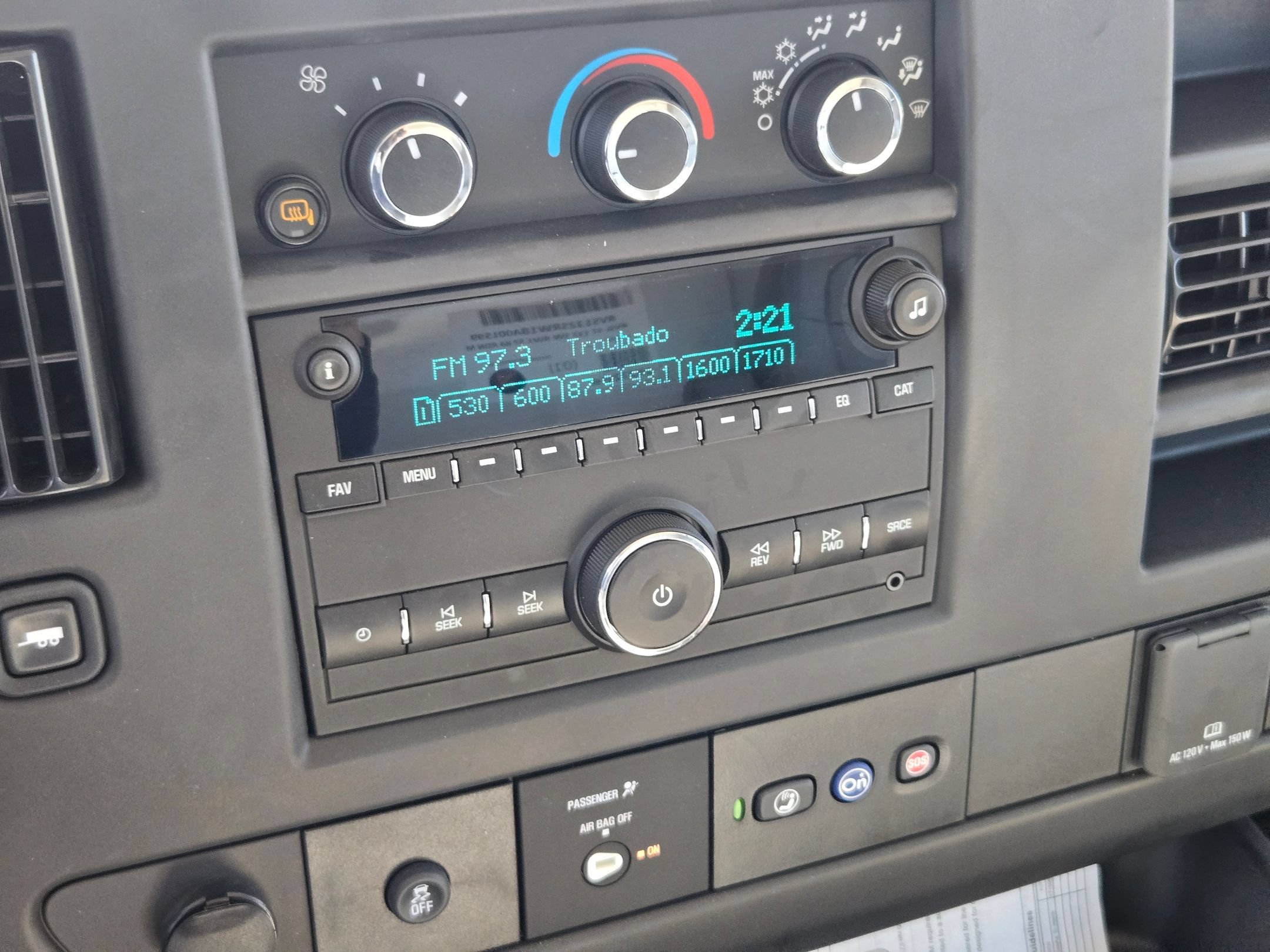 New 2025 Chevrolet Express 3500 w/ Power Convenience Package RWD image 28