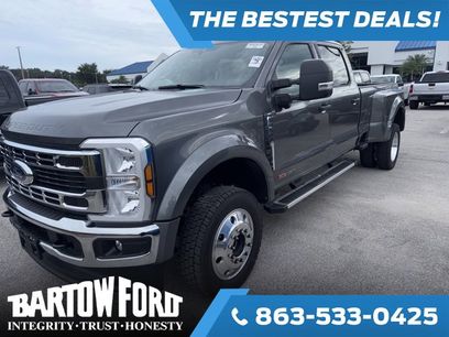 Used 2025 Ford F450 XLT w/ 360-Degree Camera Package