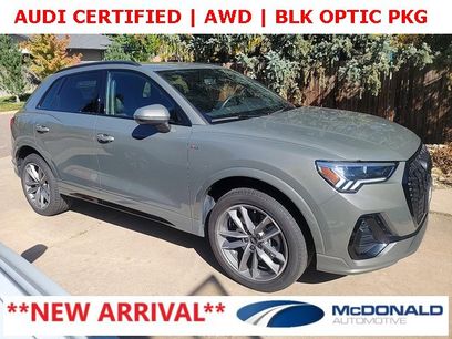 Certified 2024 Audi Q3 2.0T Premium w/ Convenience Package
