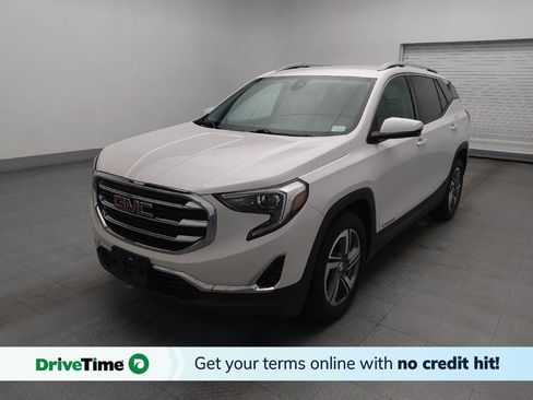 Used 2020 GMC Terrain SLT w/ Preferred Package FWD image 1
