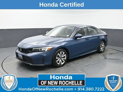 Used 2025 Honda Civic LX image 1