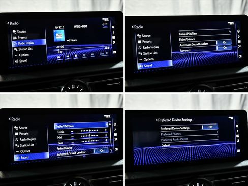 Used 2025 Lexus IS 350 F Sport w/ Navigation Package AWD/4WD image 24