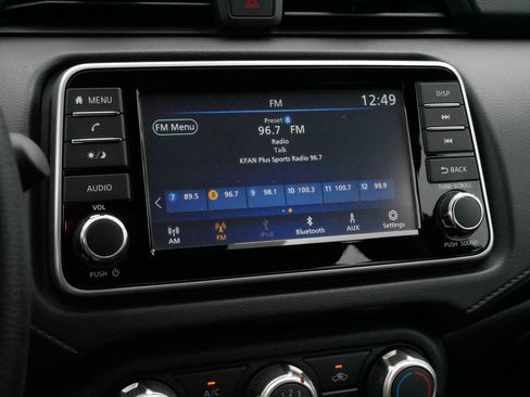 Used 2024 Nissan Versa S w/ Trunk Package FWD image 22