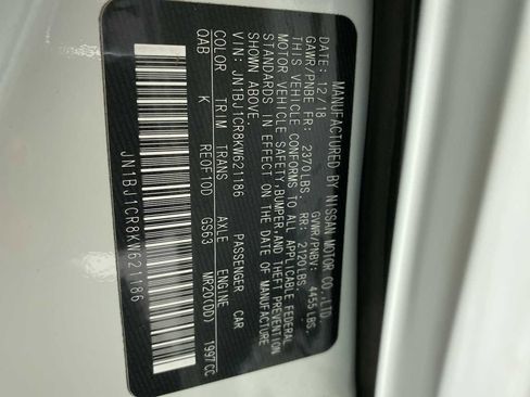 Used 2019 Nissan Rogue Sport SL w/ Premium Package AWD/4WD image 21
