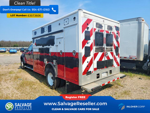 Used 2019 Ford F550 4x4 SuperCab Super Duty image 3