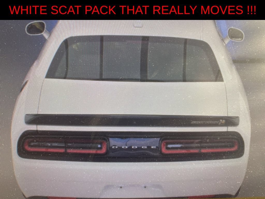 Used 2023 Dodge Challenger R/T Scat Pack w/ Plus Package RWD image 30