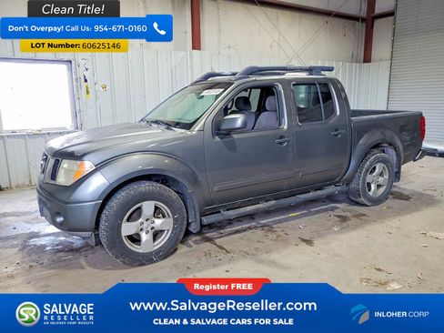 Used 2006 Nissan Frontier LE RWD image 1