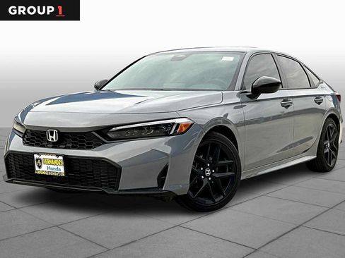 Used 2025 Honda Civic Sport image 1