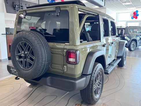 New 2026 Jeep Wrangler Unlimited Sport AWD/4WD image 7