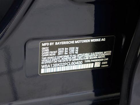 Used 2023 BMW M550i xDrive w/ Executive Package AWD/4WD image 32