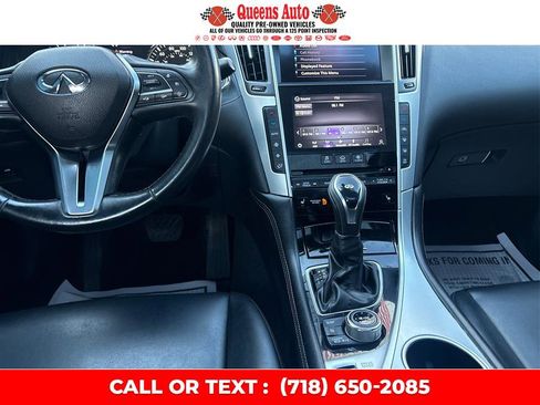 Used 2021 INFINITI Q50 Luxe w/ Cargo Package AWD/4WD image 14