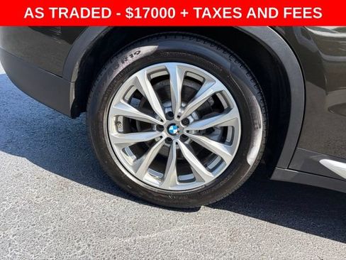 Used 2018 BMW X3 xDrive30i AWD/4WD image 7