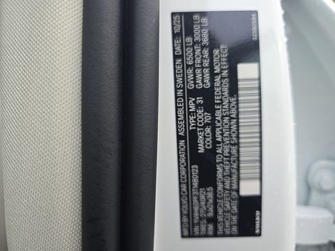 New 2026 Volvo XC90 T8 Ultra w/ Protection Package Premier image 47