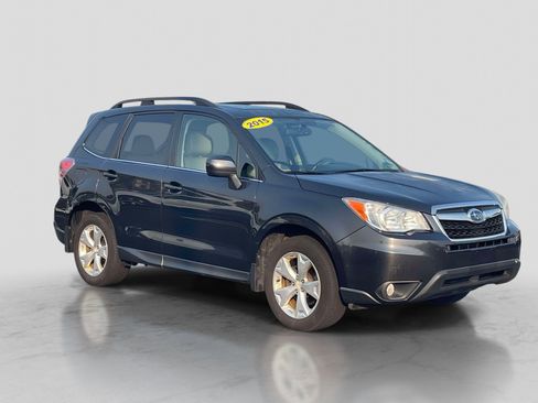 Used 2015 Subaru Forester 2.5i Limited AWD/4WD image 1