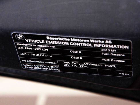 Used 2013 BMW 650i xDrive Convertible image 24