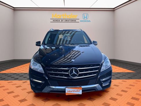 Used 2015 Mercedes-Benz ML 350 4MATIC image 8