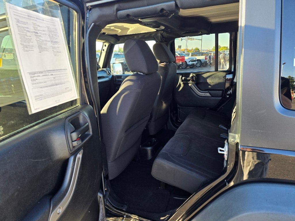 Used 2013 Jeep Wrangler Unlimited Sport AWD/4WD image 18