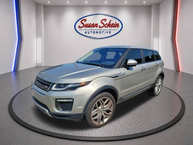 Used 2017 Land Rover Range Rover Evoque HSE AWD/4WD image 1