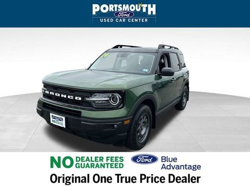 Certified 2024 Ford Bronco Sport Outer Banks image 27