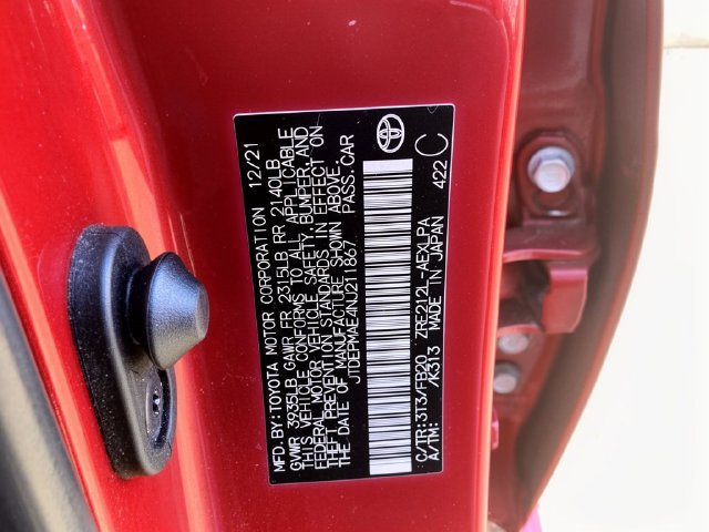 Used 2022 Toyota Corolla LE FWD image 34