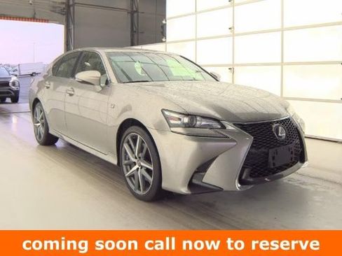 Used 2018 Lexus GS 350 F Sport AWD/4WD image 1