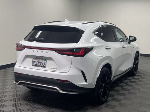 Certified 2024 Lexus NX 450h+ F Sport w/ Vision Package AWD/4WD image 5