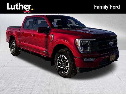 Certified 2022 Ford F150 Lariat w/ Equipment Group 502A High image 1