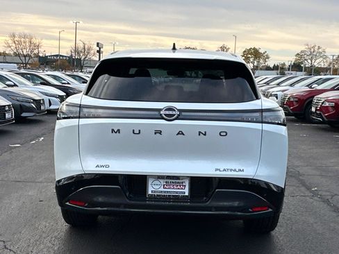 New 2026 Nissan Murano Platinum image 5