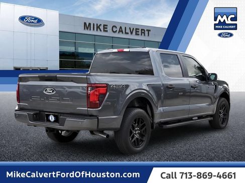 Used 2025 Ford F150 STX w/ STX Black Appearance Package AWD/4WD image 4