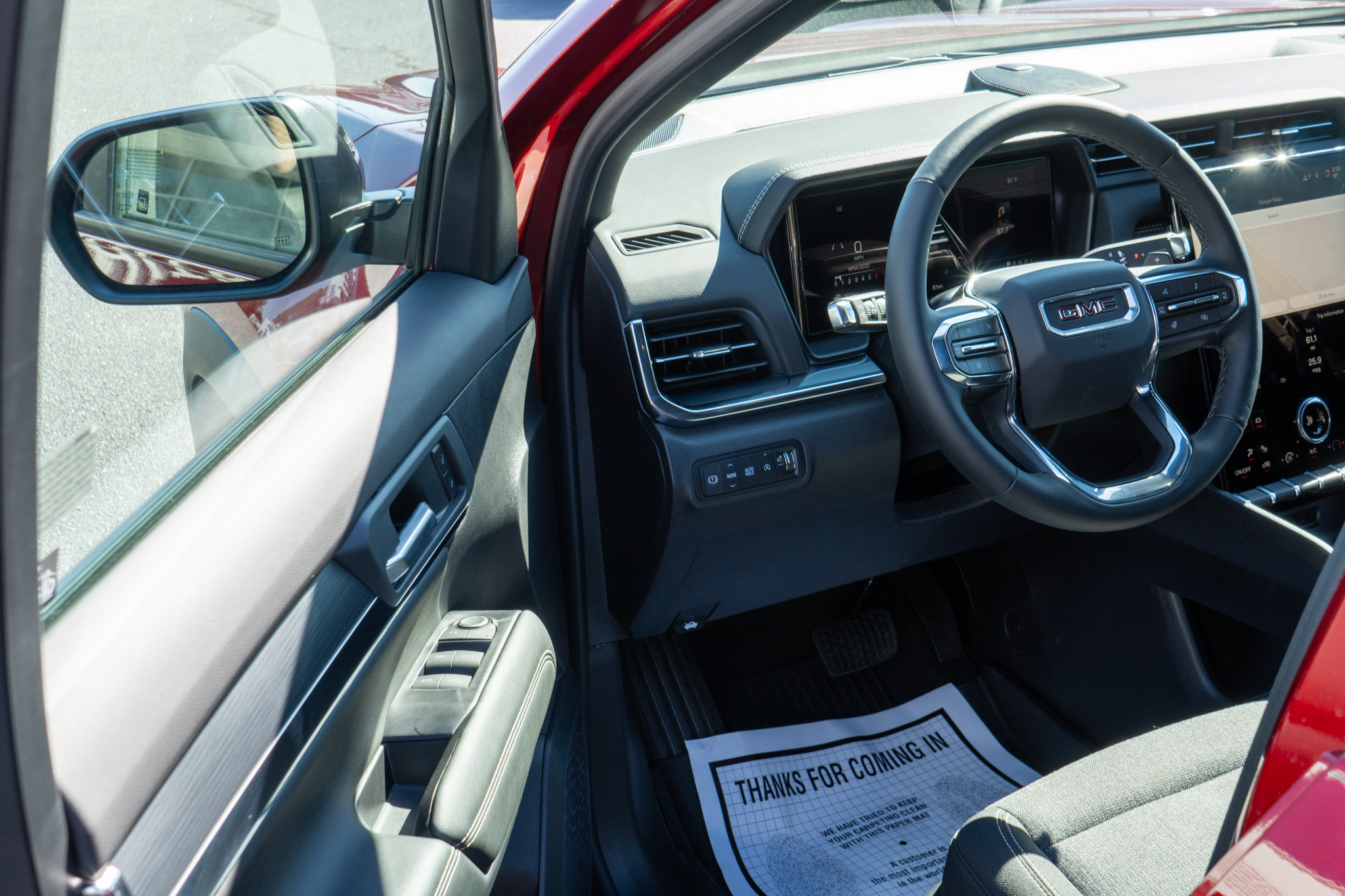 New 2027 GMC Terrain Elevation w/ Black Edition FWD image 12