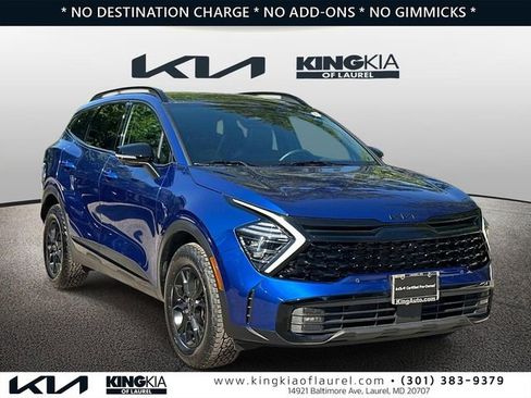 Used 2025 Kia Sportage X-Pro Prestige AWD/4WD image 1