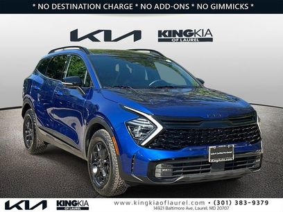 Used 2025 Kia Sportage X-Pro Prestige