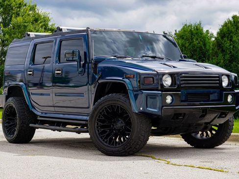 Used 2008 HUMMER H2 image 60