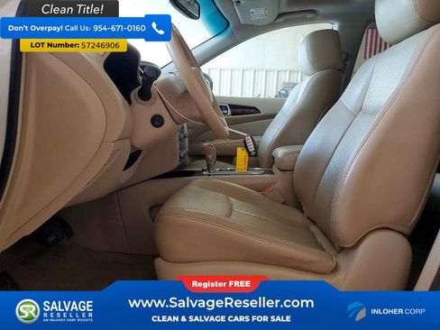 Used 2013 Nissan Pathfinder Platinum w/ Platinum Premium Pkg FWD image 9