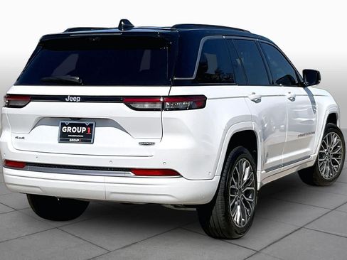 Used 2026 Jeep Grand Cherokee Summit w/ Adv Protech Group IV AWD/4WD image 13