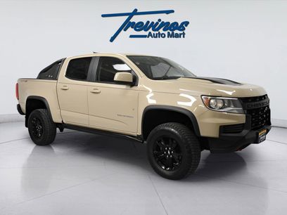 Used 2021 Chevrolet Colorado ZR2 w/ ZR2 Dusk Special Edition
