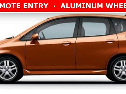 Used 2007 Honda Fit Sport