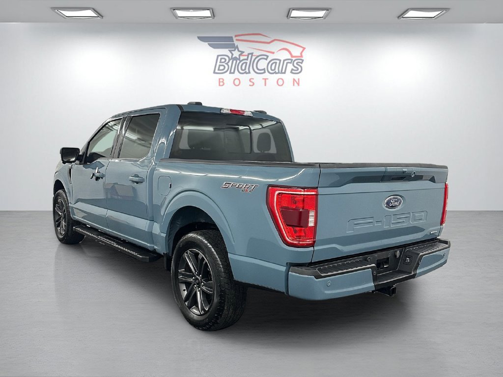 Used 2023 Ford F150 XLT w/ Equipment Group 302A High AWD/4WD image 6
