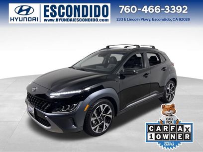 Certified 2022 Hyundai Kona Limited