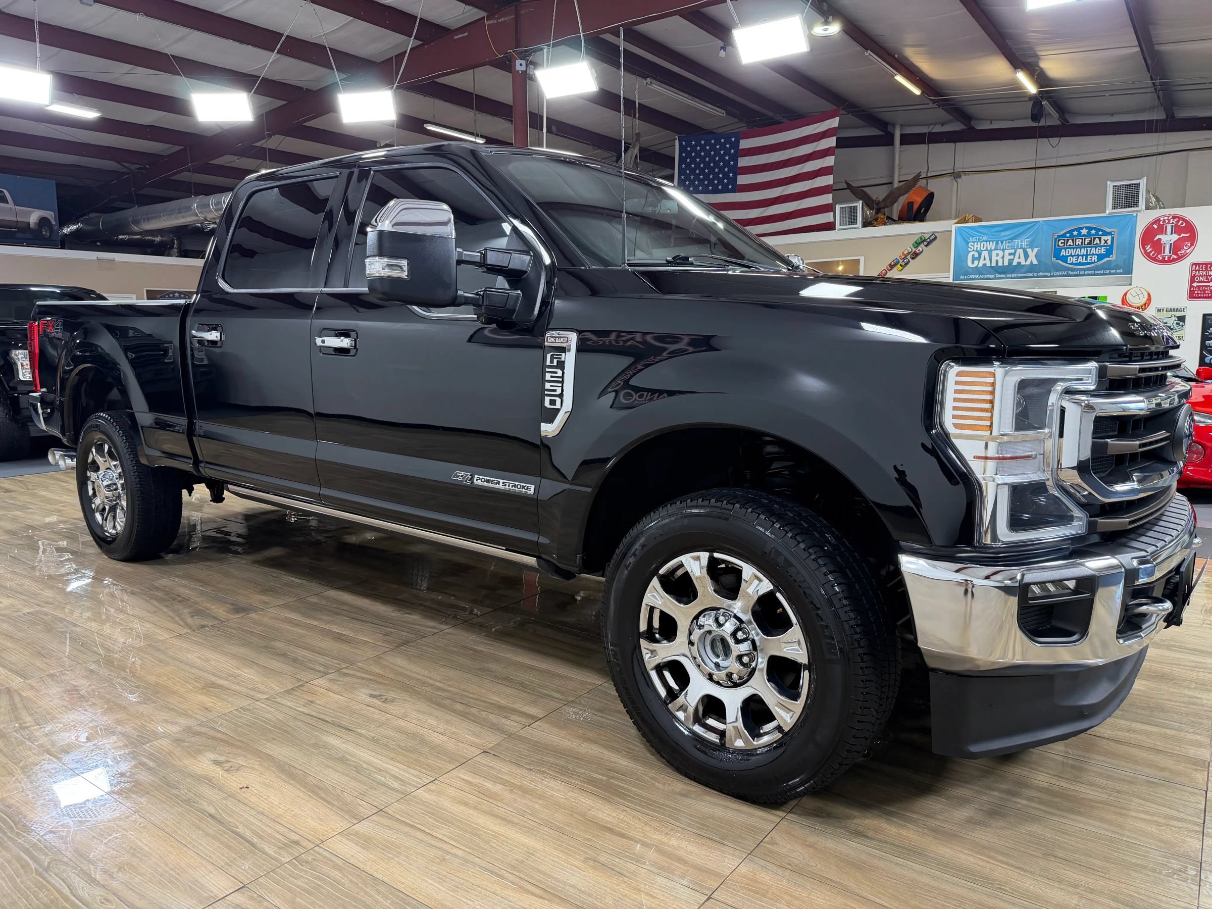 Used 2021 Ford F250 King Ranch w/ King Ranch Ultimate Package AWD/4WD image 4